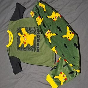 Pikachu pajama set